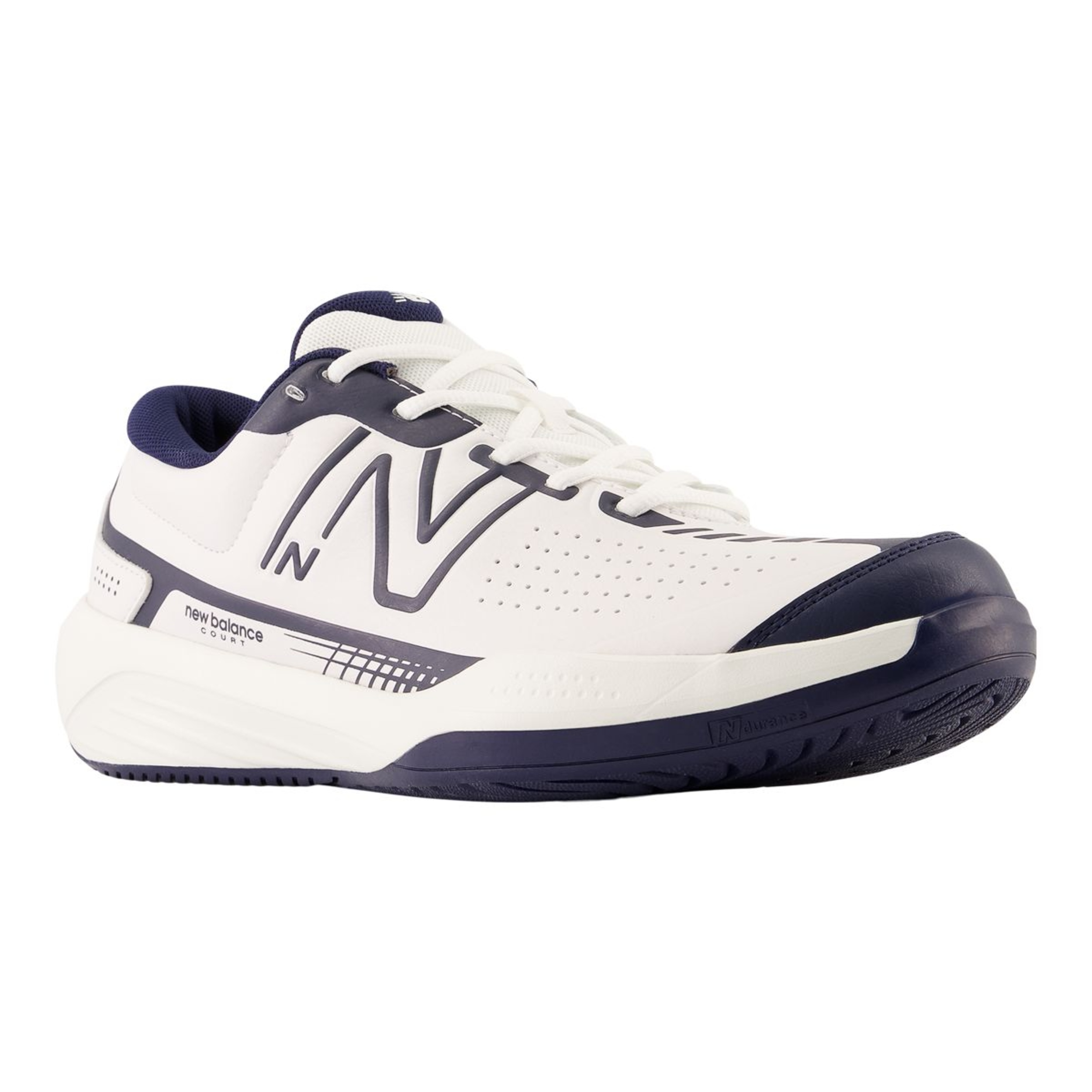 new balance men's 696 v5 hard court tennis shoe