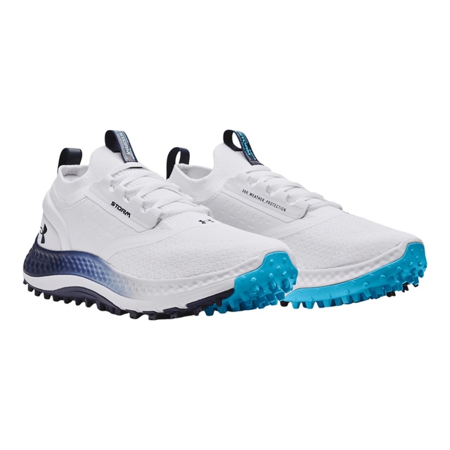 Under Armour Men's Charged Phantom Spikeless WaterResistant Golf Shoes