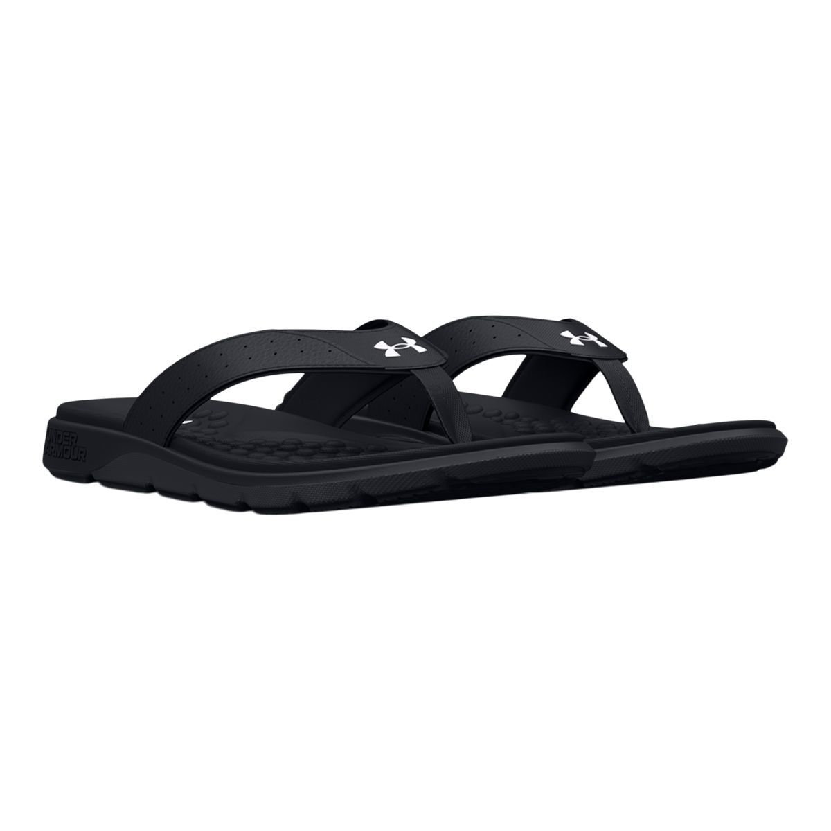 FarWest Men's Enderby Wide Buckle Strap Slip On Sandals | Marks