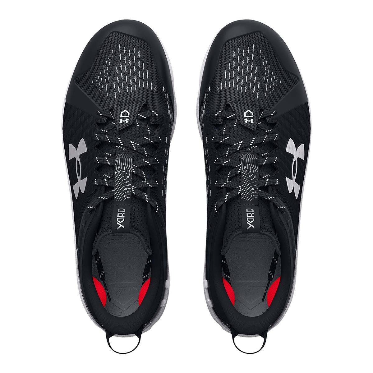 Under Armor Men's Yard 23 TPU Low-Cut Baseball Cleats