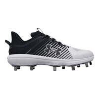 Under Armor Men's Yard 23 Metal Low-Cut Baseball Cleats Side_Right