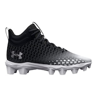 Under Armour Men's Spotlight Fran 3.0 Mid RM Football Cleats Side_Right