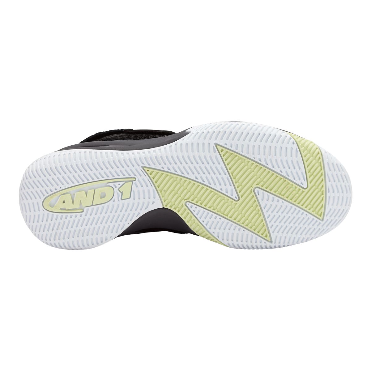 AND1 Men's/Women's Gamma 3.0 Mid Basketball Shoes