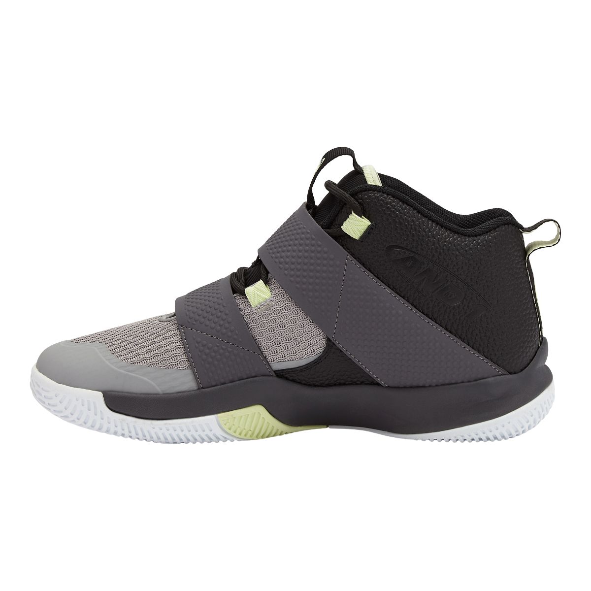 AND1 Men's/Women's Gamma 3.0 Mid Basketball Shoes