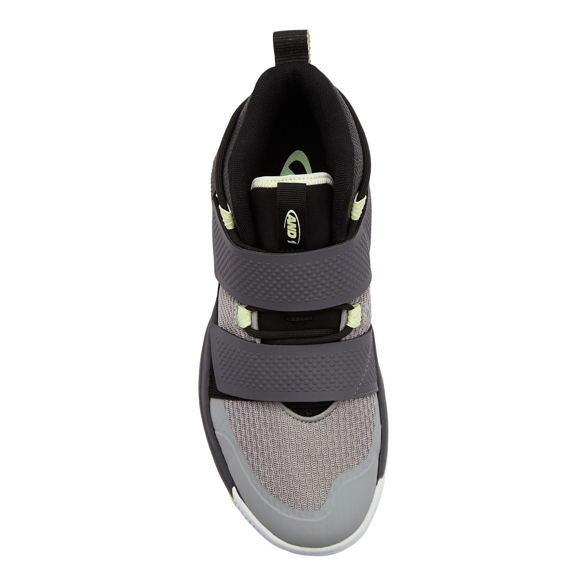 AND1 Men's/Women's Gamma 3.0 Mid Basketball Shoes