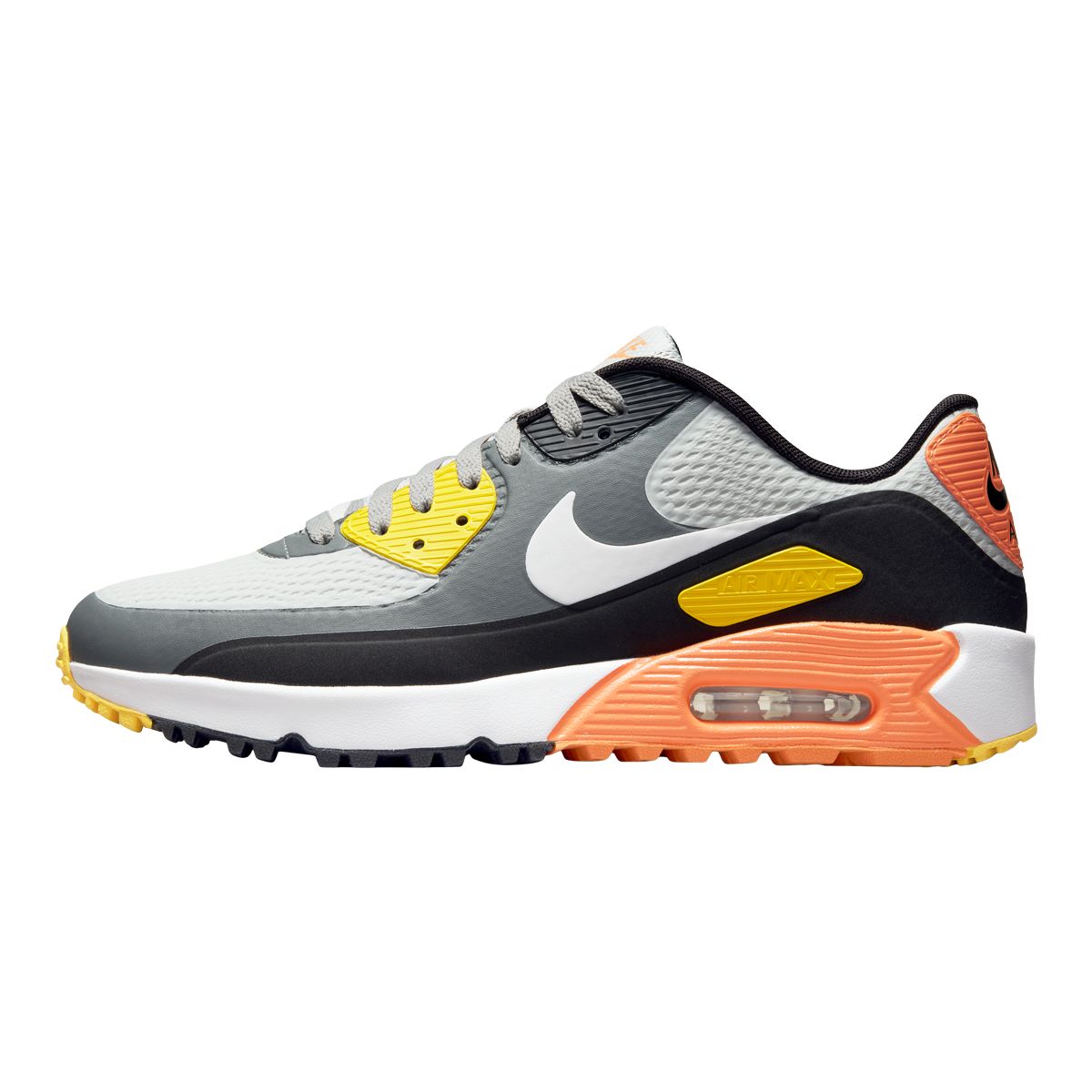 Nike Men's NK Air Max 90 Spikeless Waterproof Golf Shoes