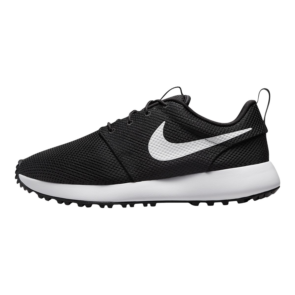 Nike Men Roshe G Next Nature Golf Shoes Black White Size 9