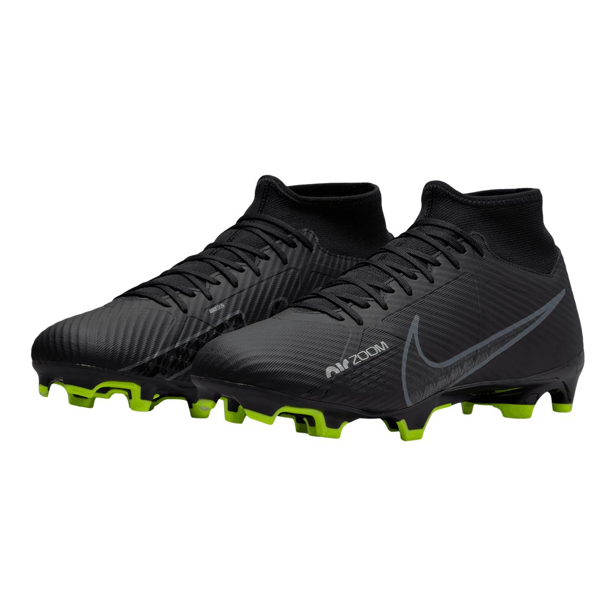 Nike Men's Zoom Superfly 9 Academy Multi-Ground Mesh Soccer Cleats