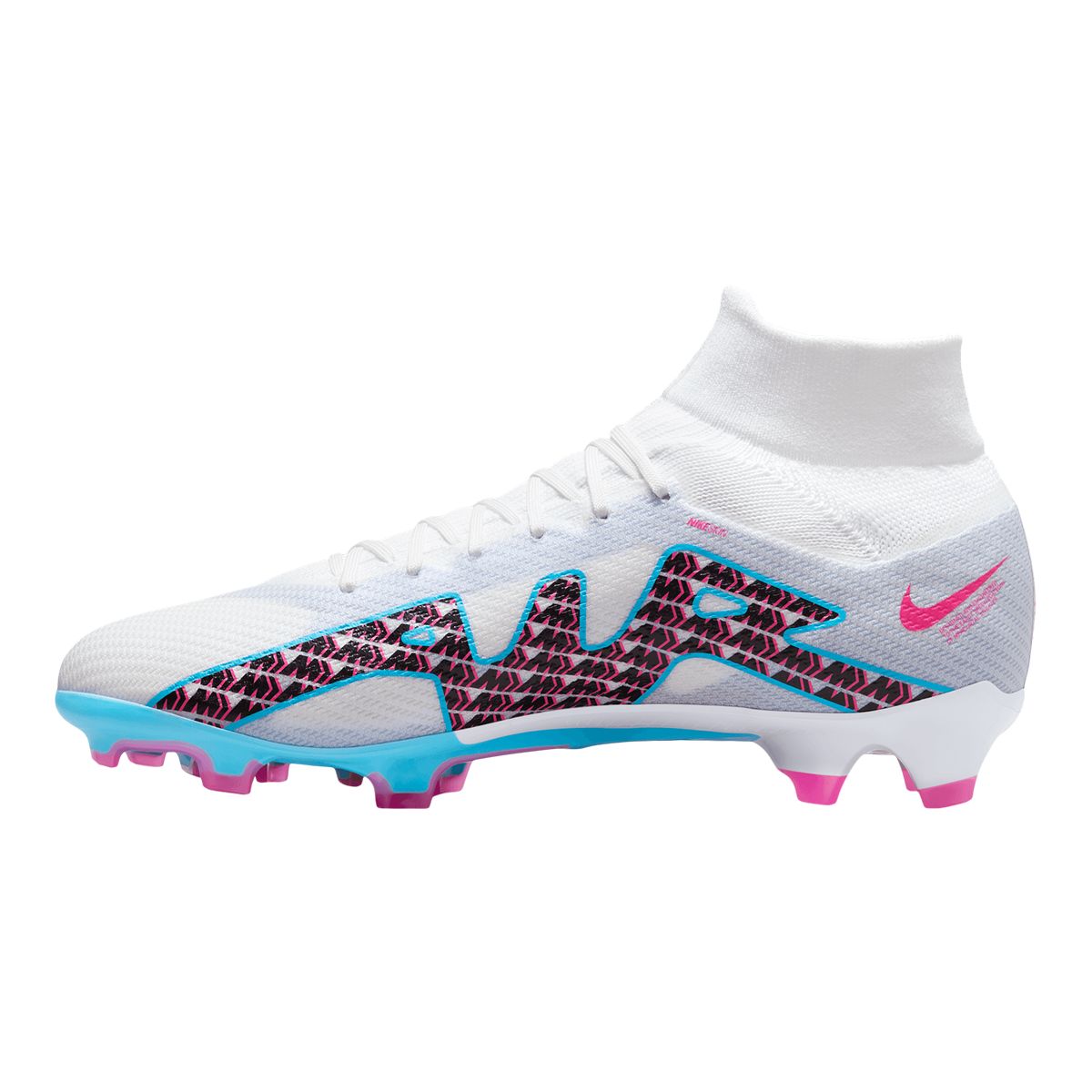 Nike Unisex Zoom Superfly 9 Pro Firm Ground Mesh Soccer Cleats