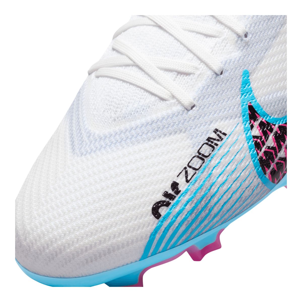 Nike Unisex Zoom Superfly 9 Pro Firm Ground Mesh Soccer Cleats