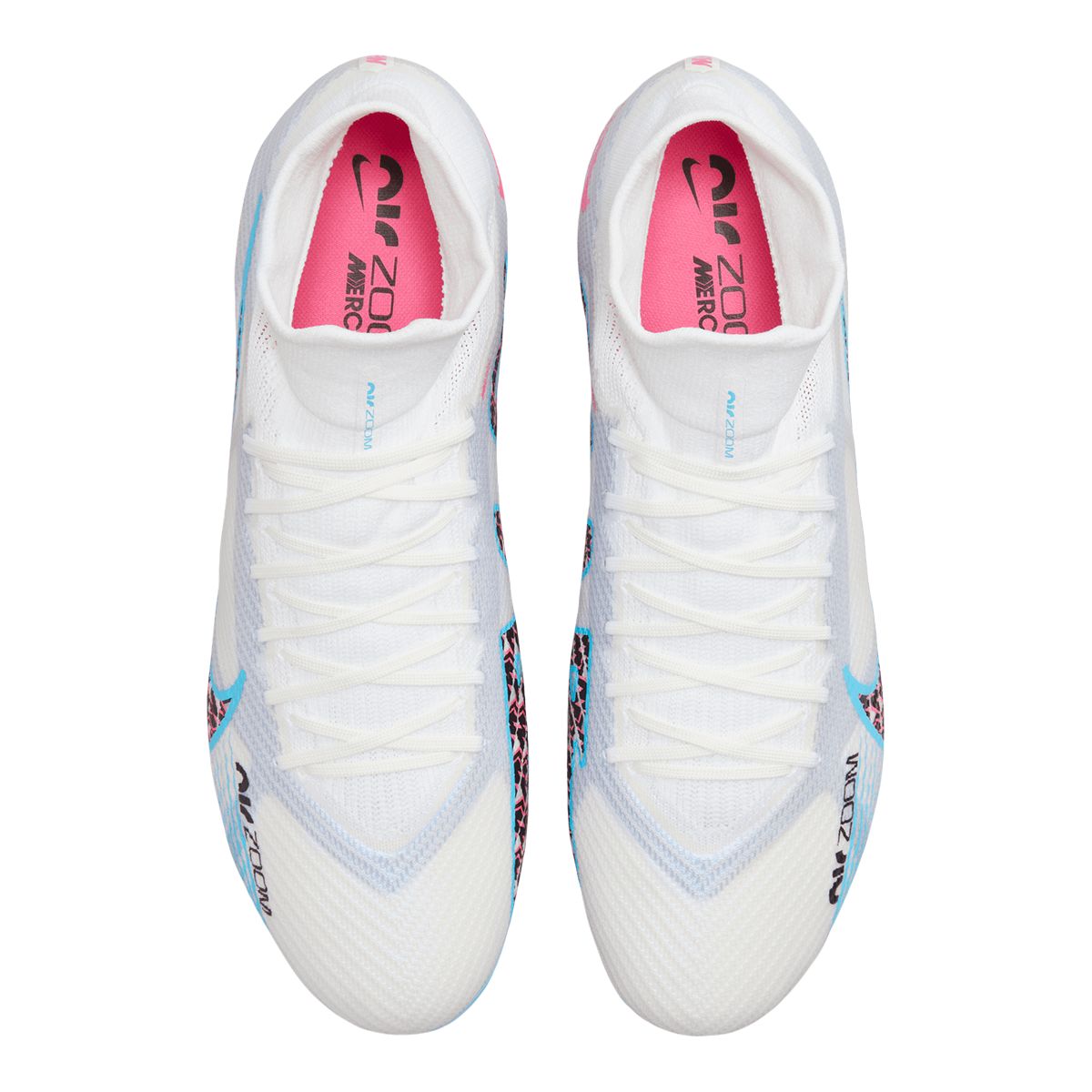 Nike Unisex Zoom Superfly 9 Pro Firm Ground Mesh Soccer Cleats