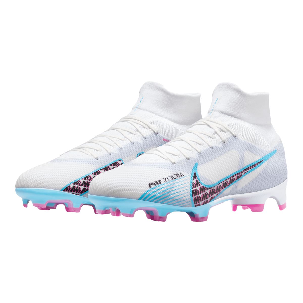 Nike Unisex Zoom Superfly 9 Pro Firm Ground Mesh Soccer Cleats