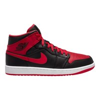 Nike Men's/Women's Air Jordan 1 Mid Basketball Shoes Side_Right