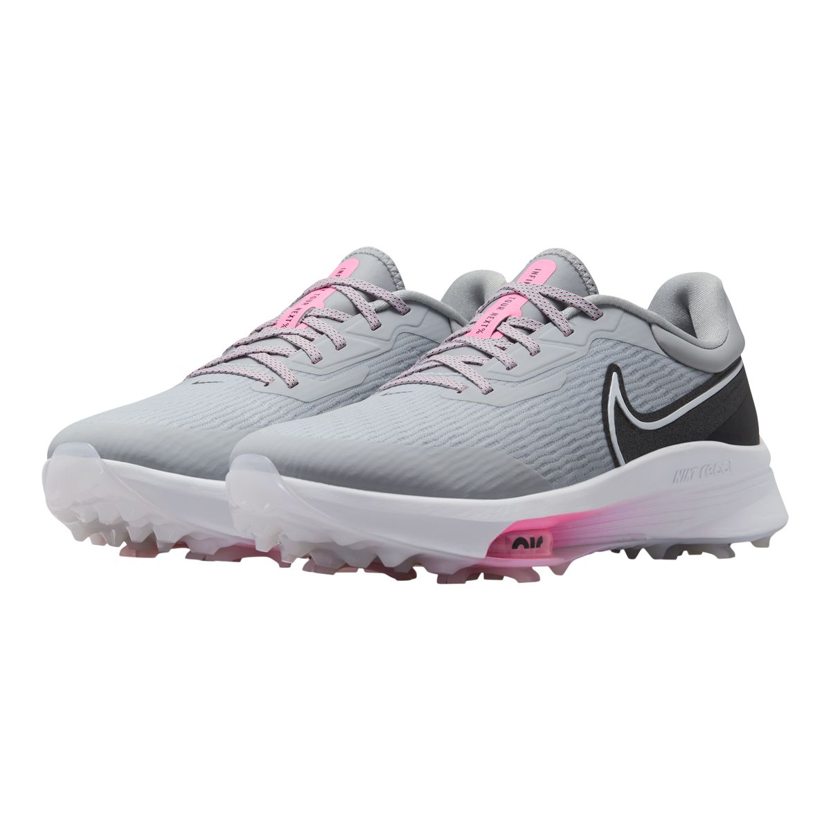 Nike Men's Air Zoom Infinity Tour Next% Spiked Breathable Golf