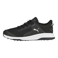 PUMA Men's Fusion Grip Spikeless Mesh Golf Shoes Side_Left