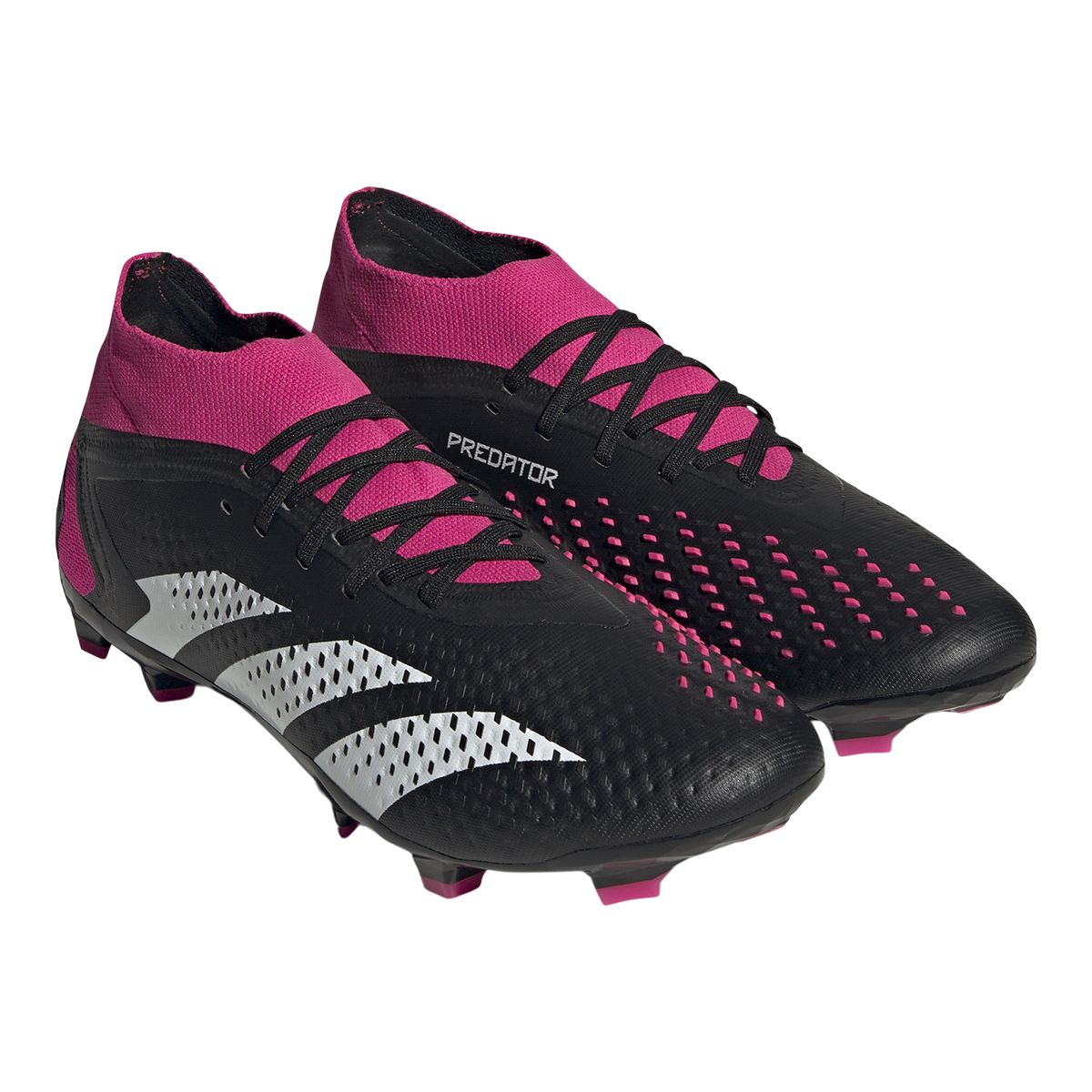 adidas Unisex Predator Accuracy.2 Firm Ground Outdoor Soccer Cleats