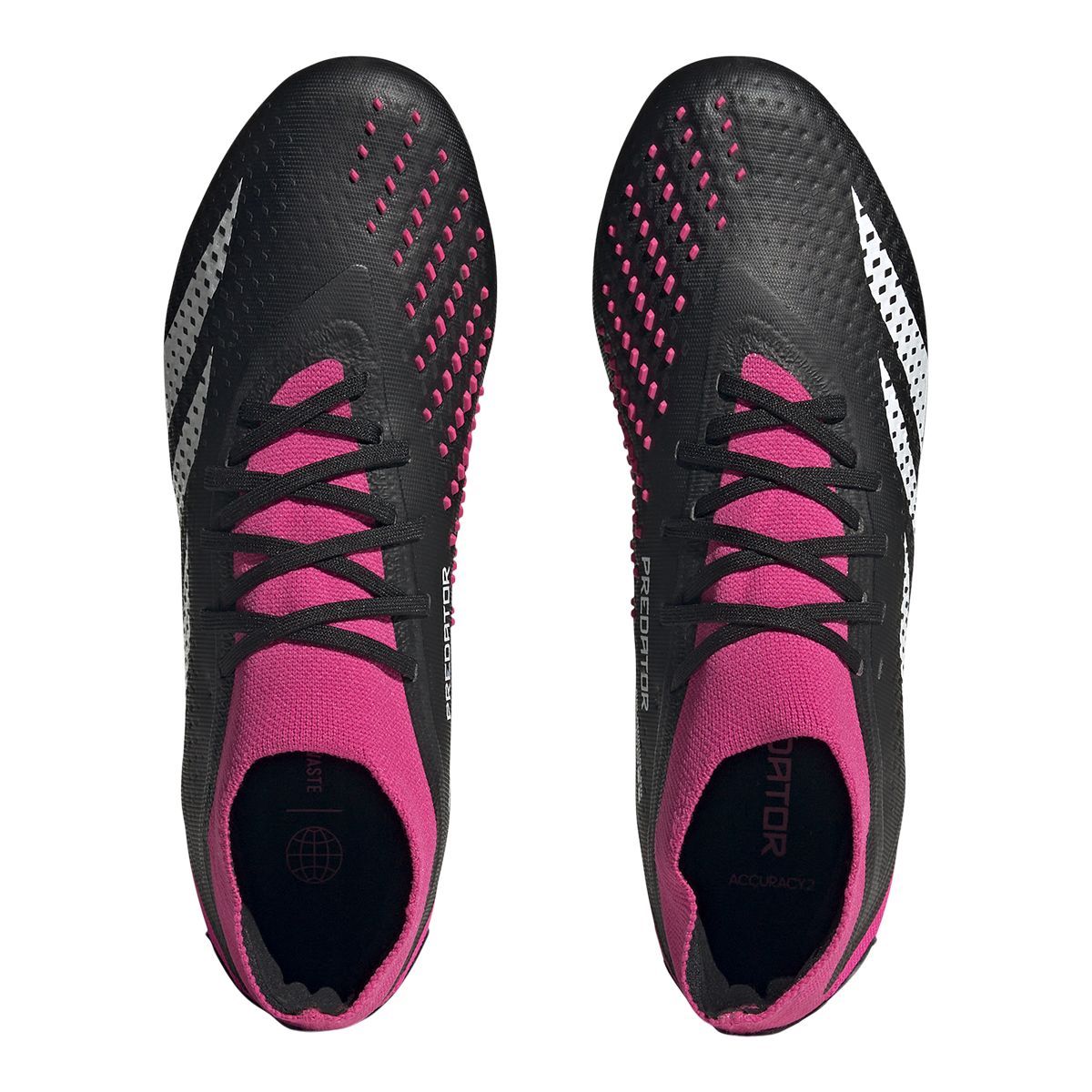 adidas Unisex Predator Accuracy.2 Firm Ground Outdoor Soccer Cleats