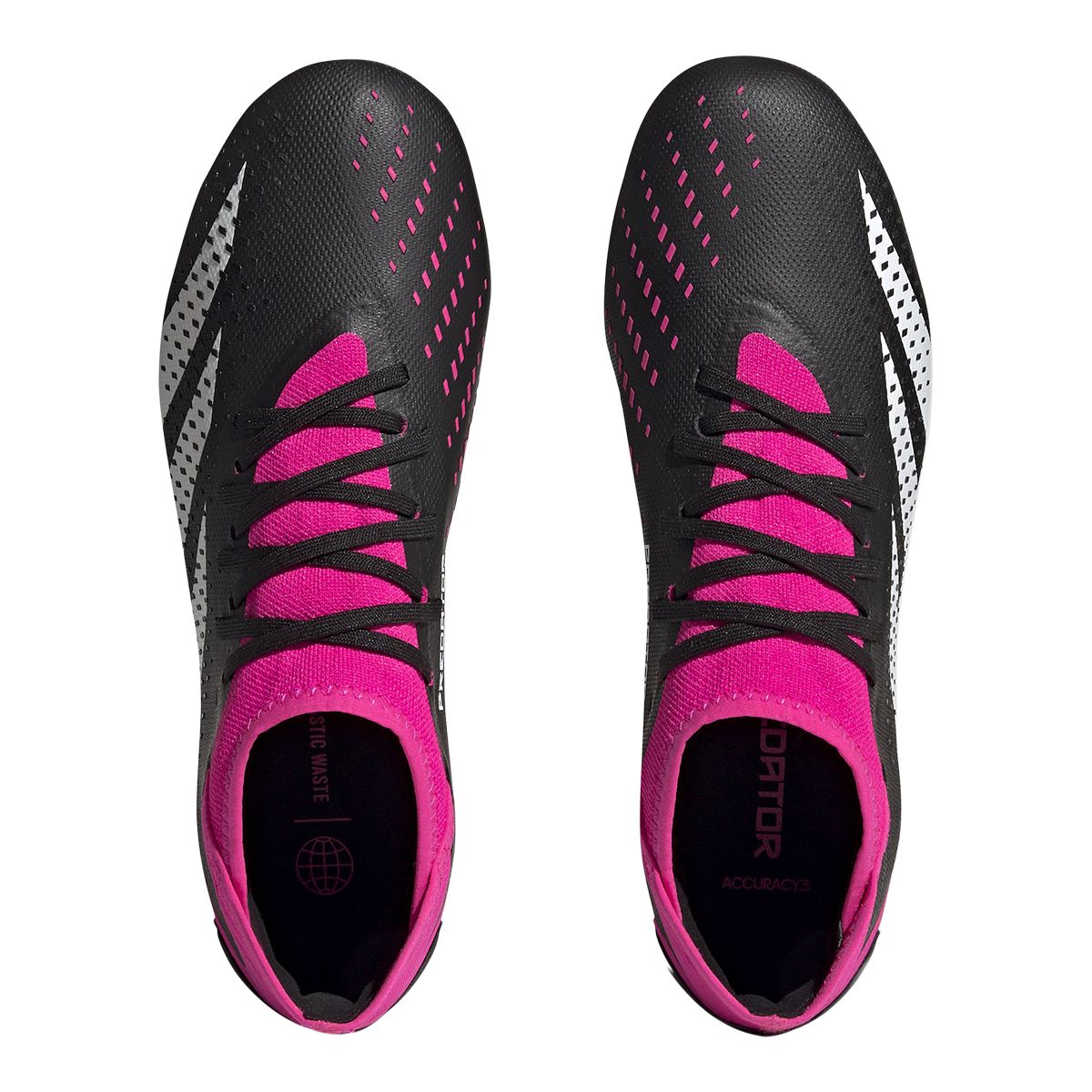adidas Unisex Predator Accuracy.3 Firm Ground Outdoor Soccer