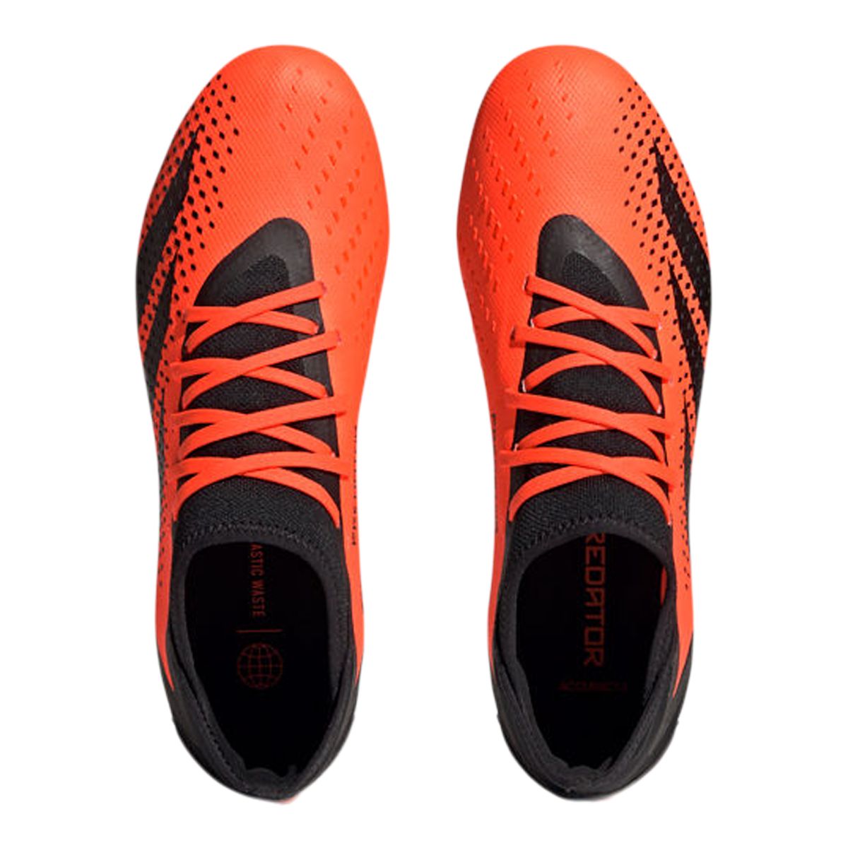 adidas Predator シューズ 38 adidas Unisex Predator Accuracy.3 Firm Ground Outdoor Soccer