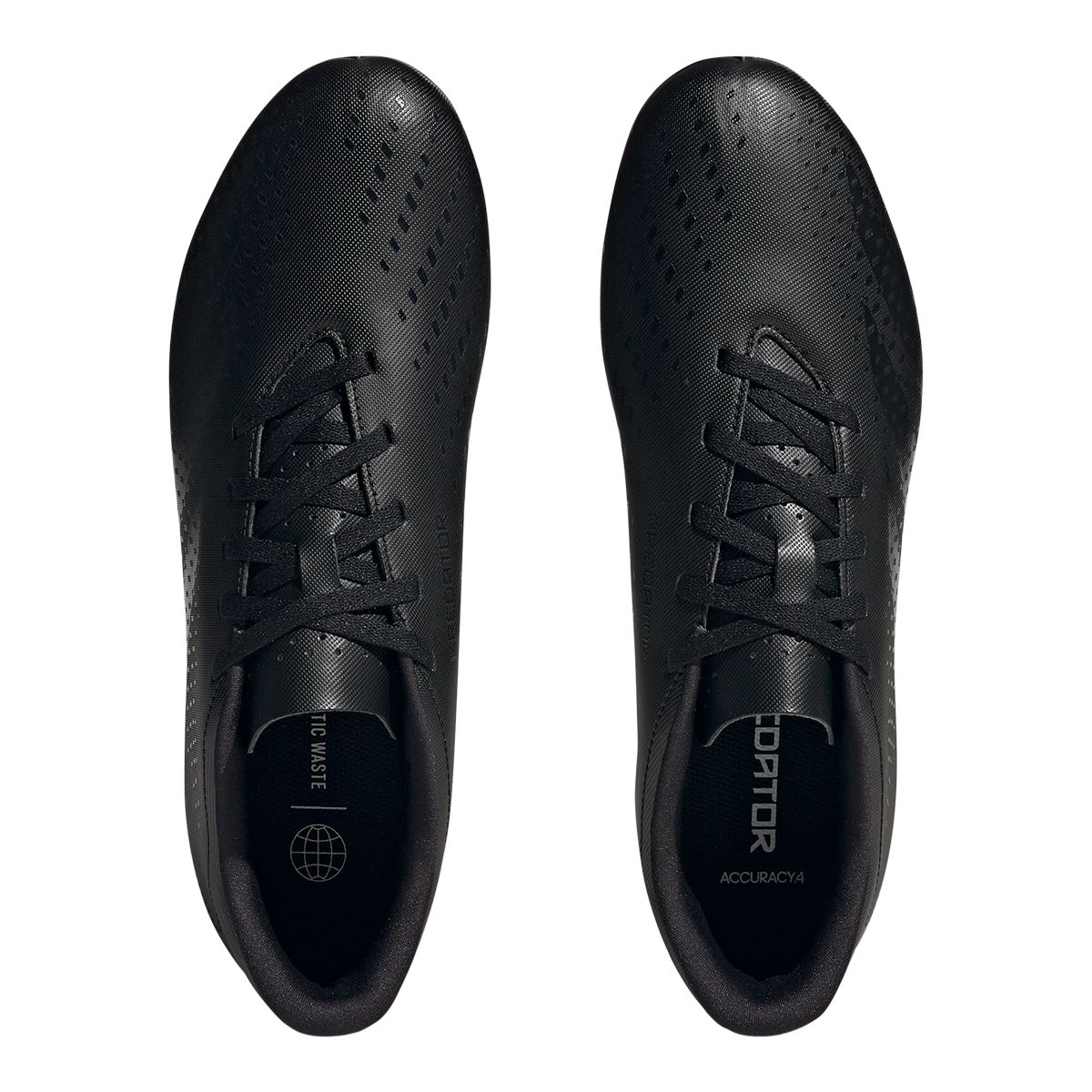 adidas Unisex Predator Accuracy.4 Firm Ground Outdoor Soccer Cleats