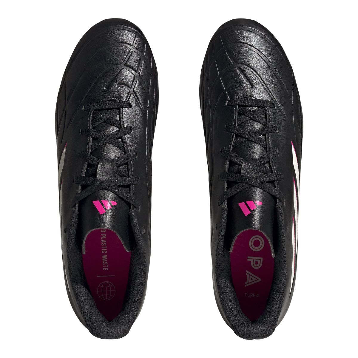 adidas Men's Copa Pure.4 Firm Ground Outdoor Soccer Cleats