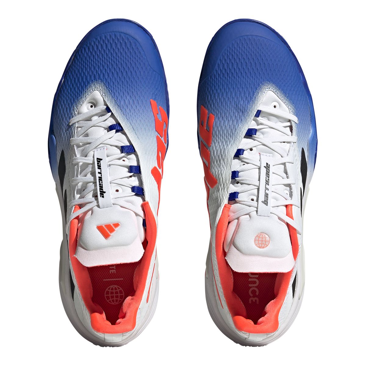 adidas Men's Barricade Tennis Shoes