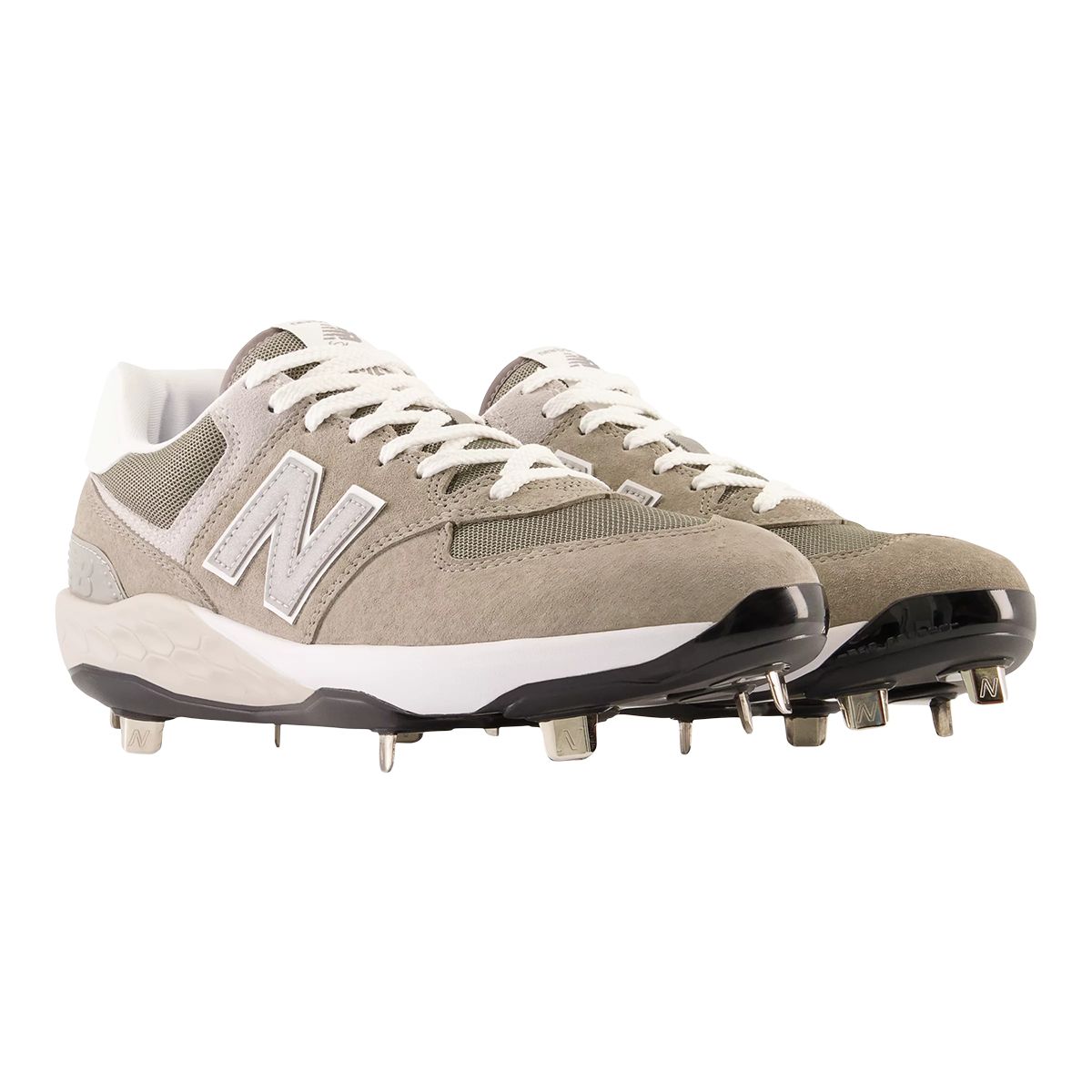 Baseball Shoes New Balance Youth Metal Baseball Cleats New