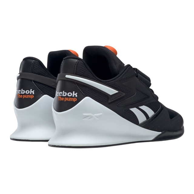 Reebok CrossFit Legacy U-Form Lifter Shoes White Black Men's Size