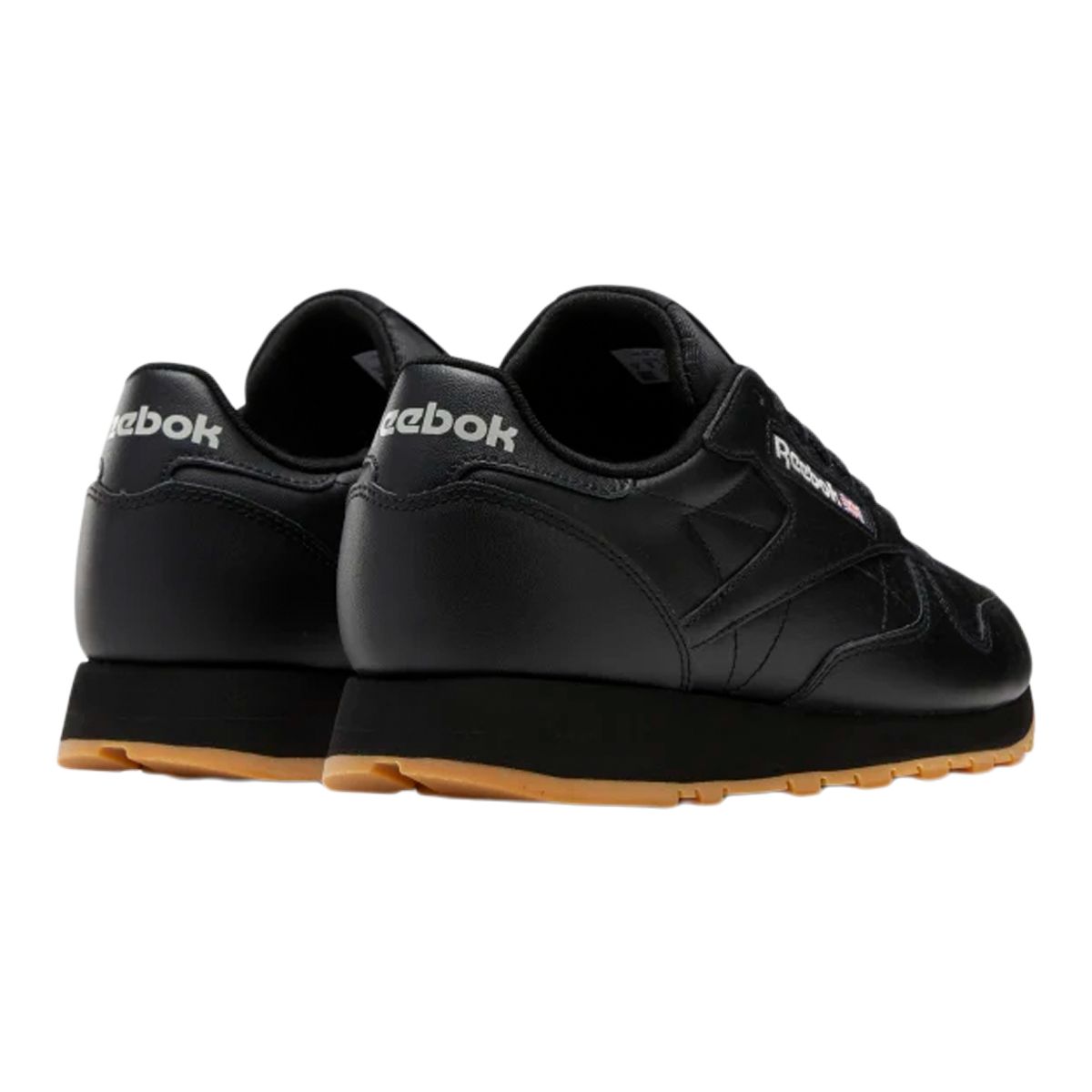 Reebok Footwear Men Classic Leather Shoes Cblack/Pugry5