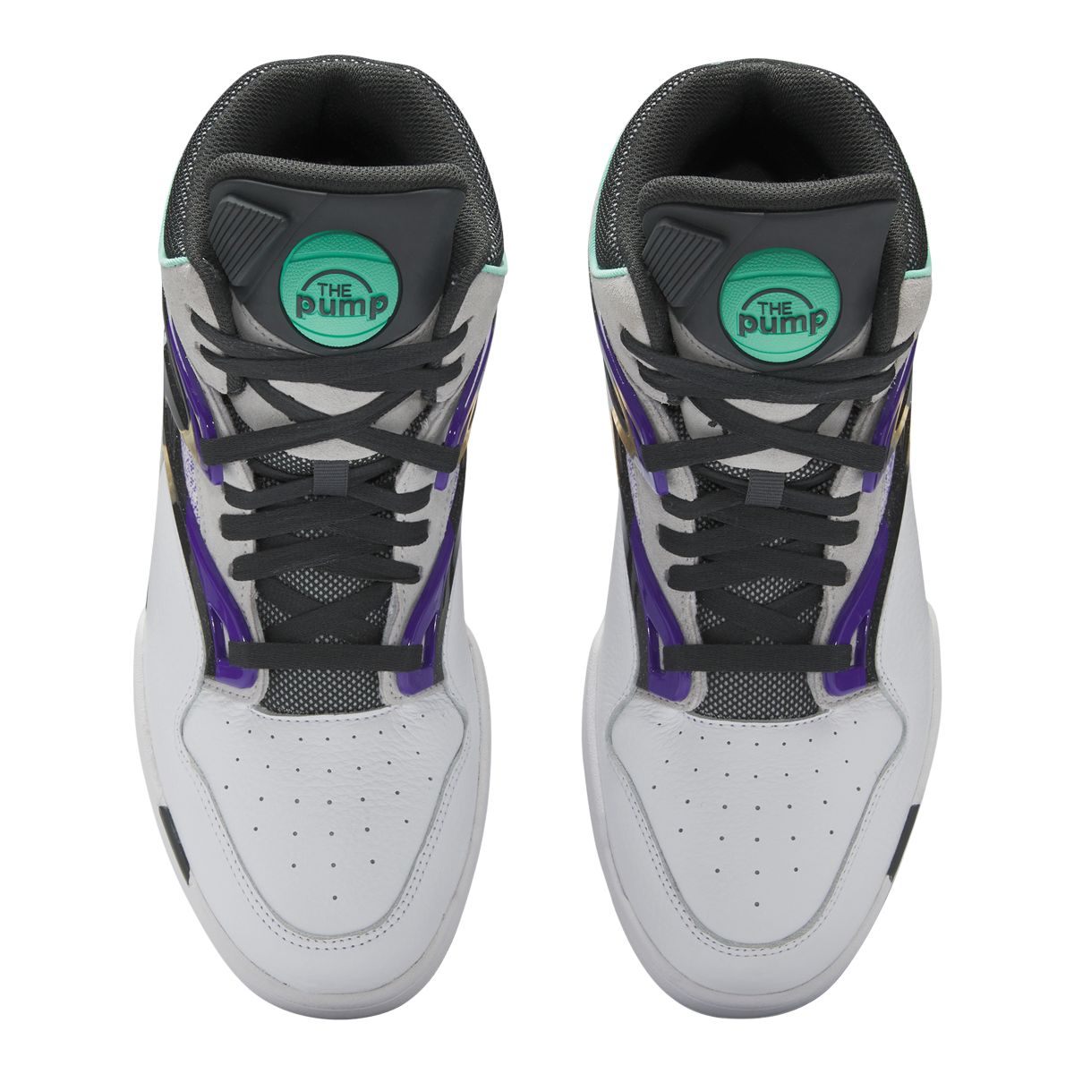 Reebok Men's/Women's Pump Onmi Zone II Basketball Shoes