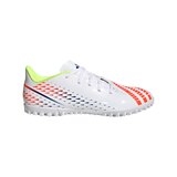 adidas Men's Predator Edge .4 Turf Extra Narrow Indoor Soccer Shoes Side_Right