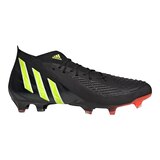 adidas Unisex Predator Edge.1 Firm Ground Outdoor Soccer Cleats Side_Right