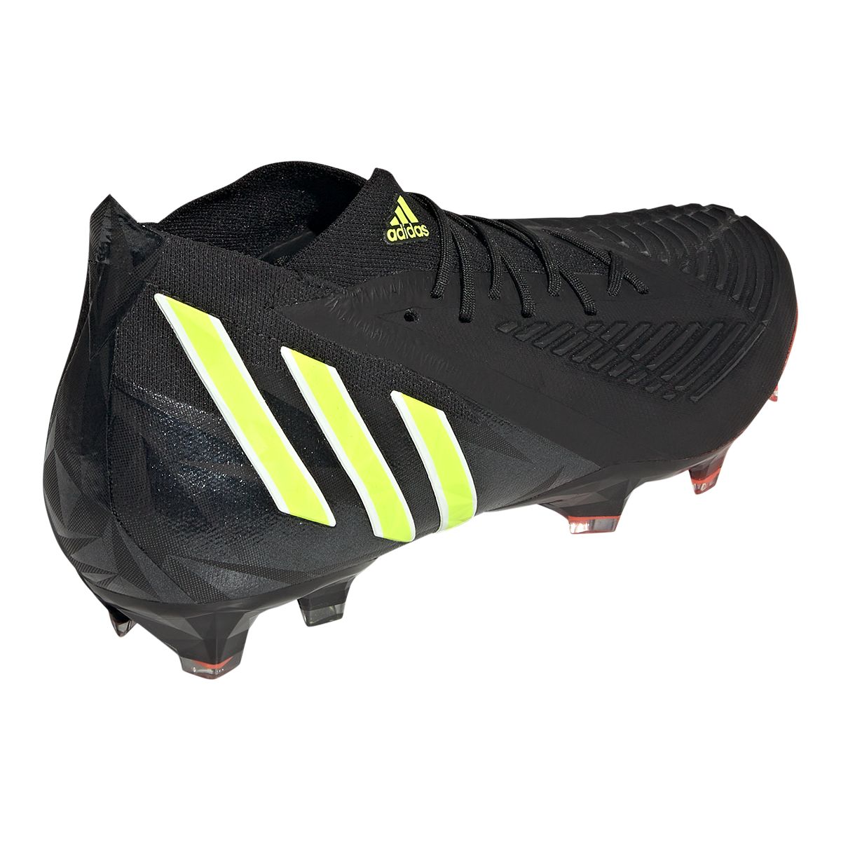 adidas Unisex Predator Edge.1 Firm Ground Outdoor Soccer Cleats