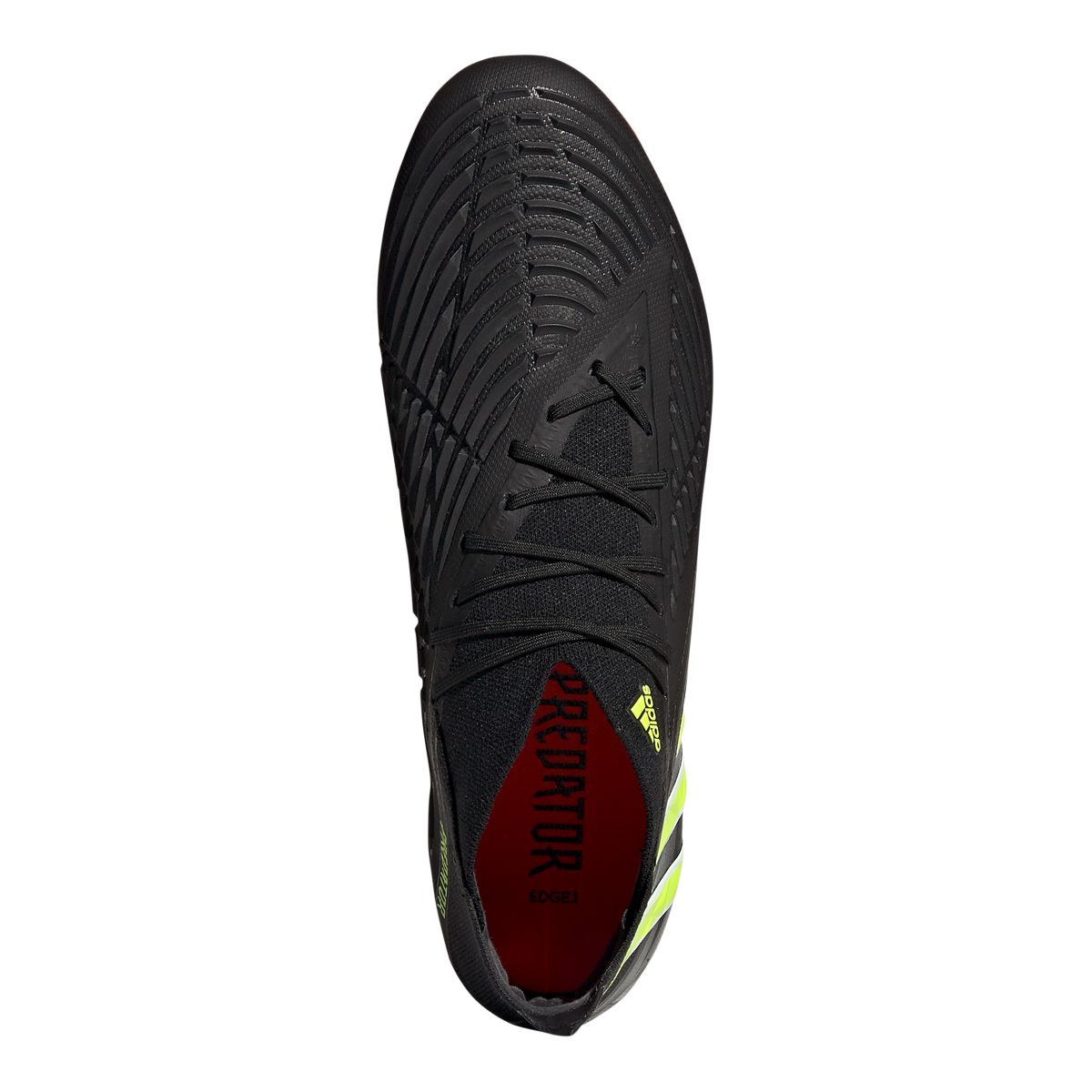 adidas Unisex Predator Edge.1 Firm Ground Outdoor Soccer Cleats