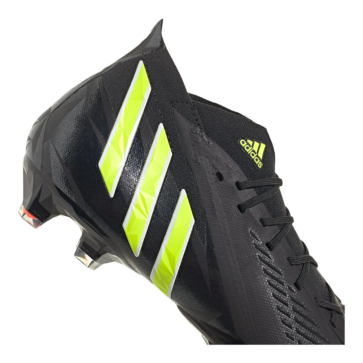 adidas Unisex Predator Edge.1 Firm Ground Outdoor Soccer Cleats