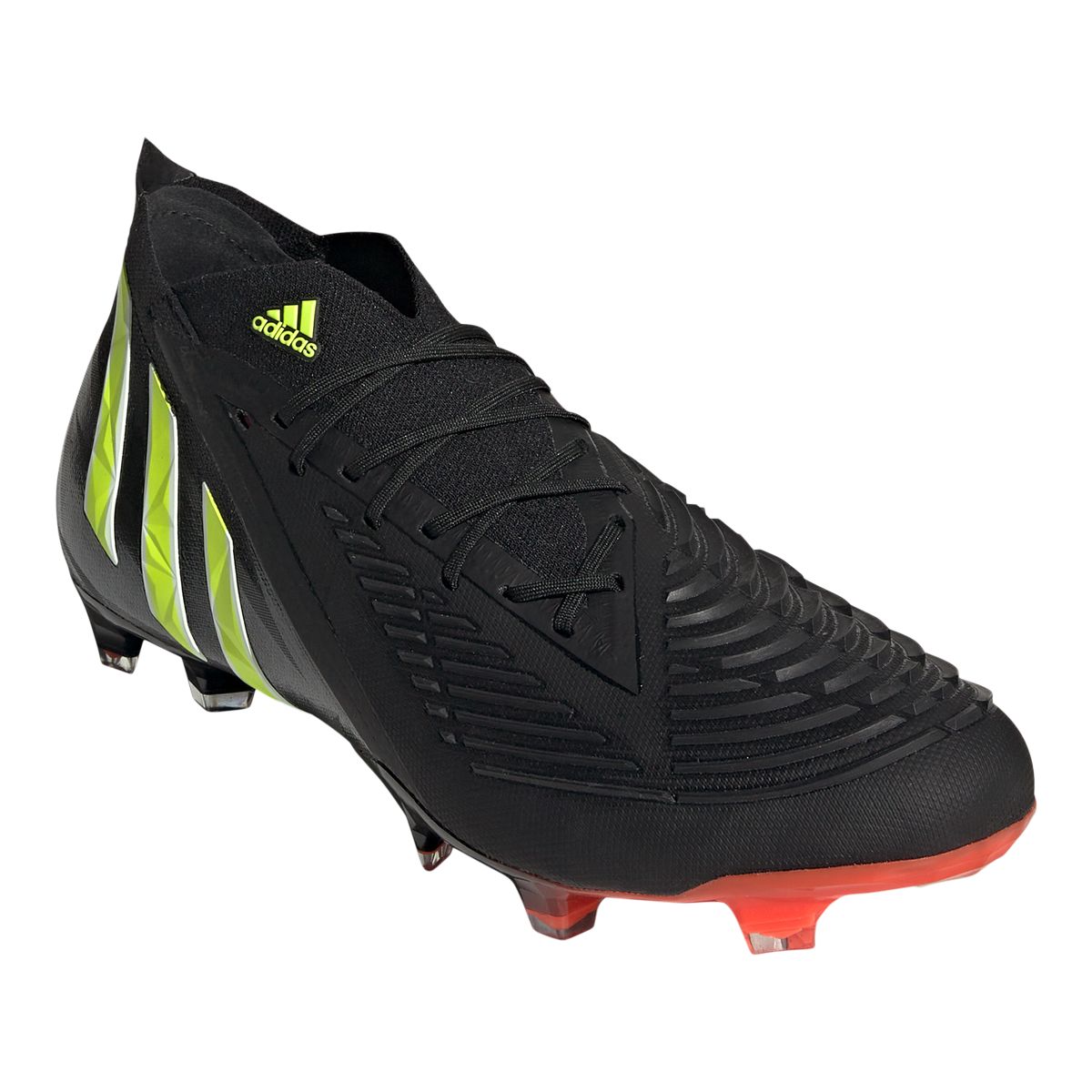 adidas Unisex Predator Edge.1 Firm Ground Outdoor Soccer Cleats