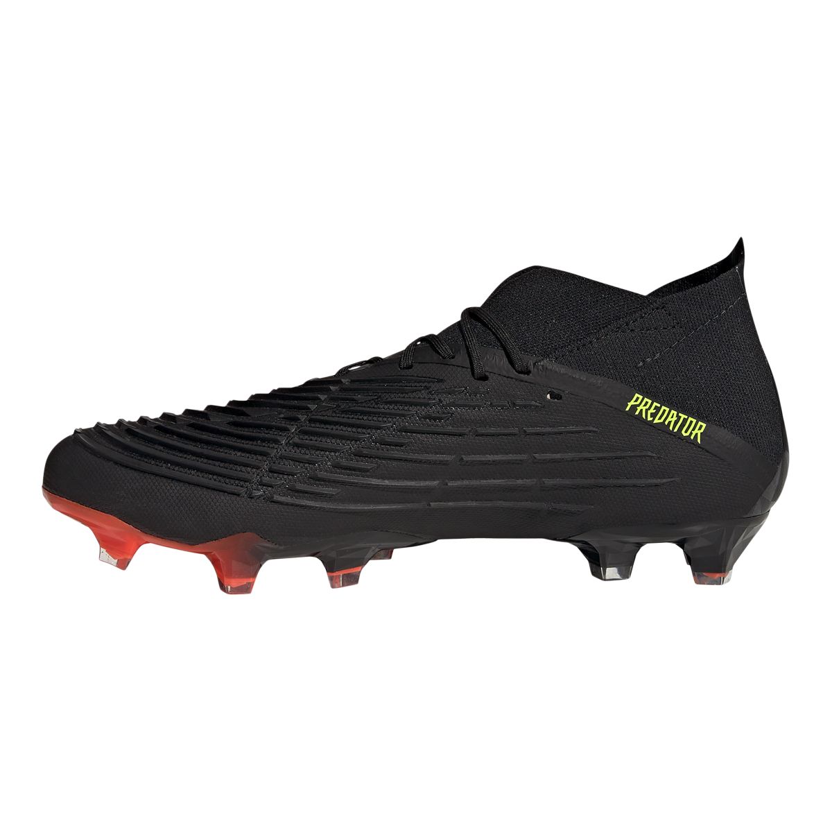 adidas Unisex Predator Edge.1 Firm Ground Outdoor Soccer Cleats