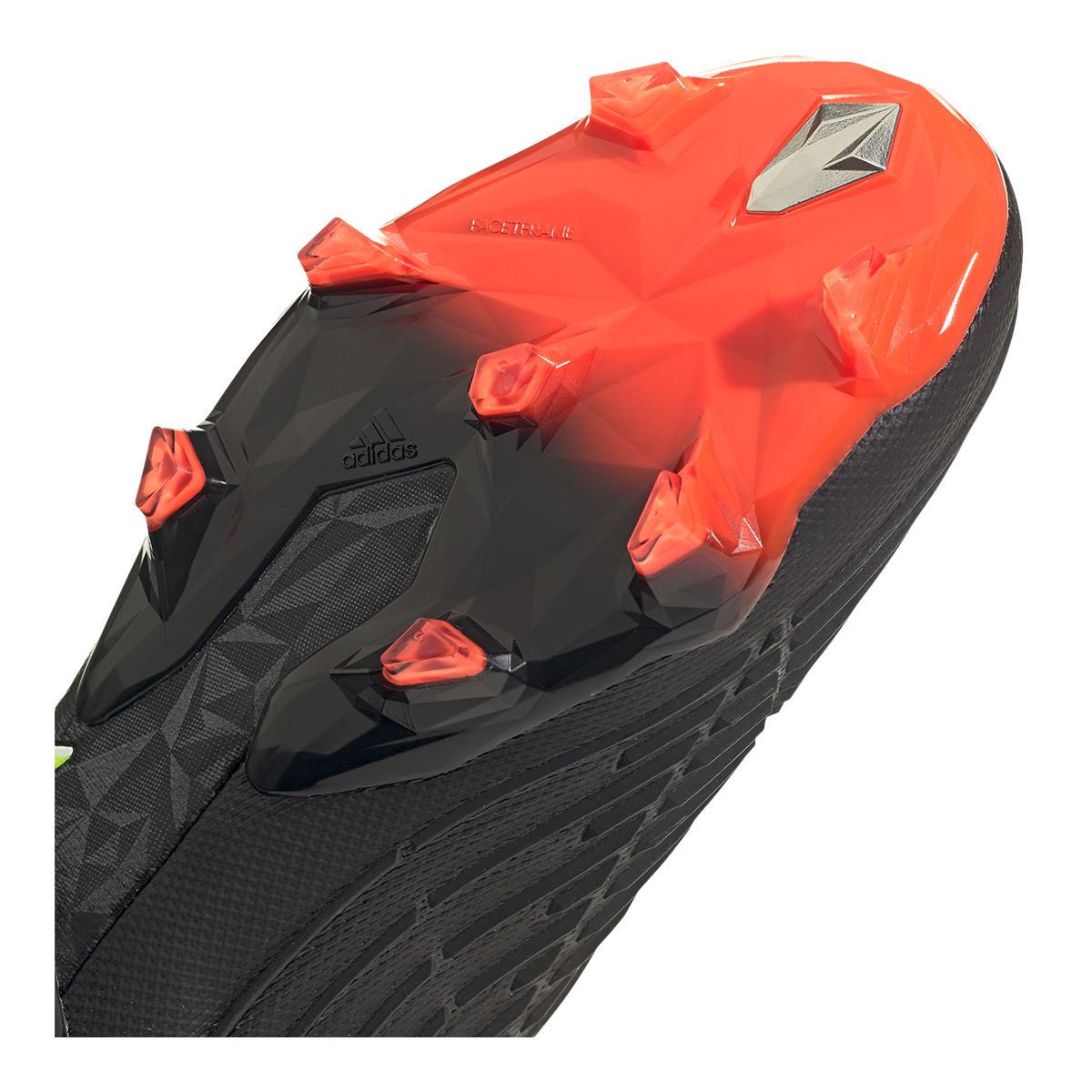 adidas Men's Predator Edge+ Firm Ground Slip-On Outdoor Soccer Cleats