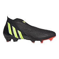 adidas Men's Predator Edge+ Firm Ground Slip-On Outdoor Soccer Cleats Side_Right