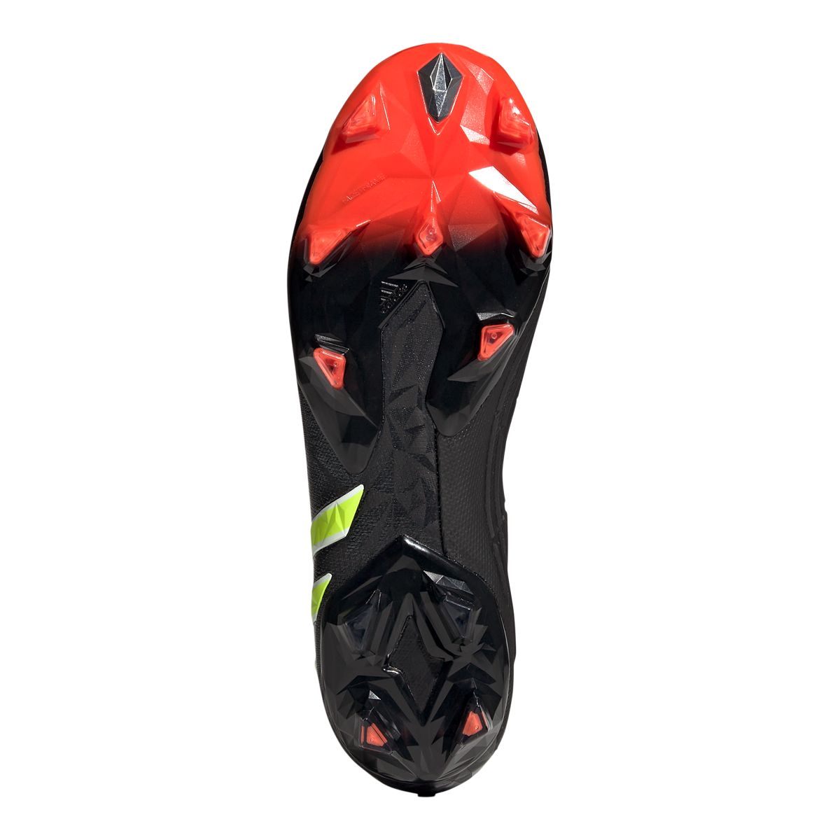 adidas Men's Predator Edge+ Firm Ground Slip-On Outdoor Soccer Cleats