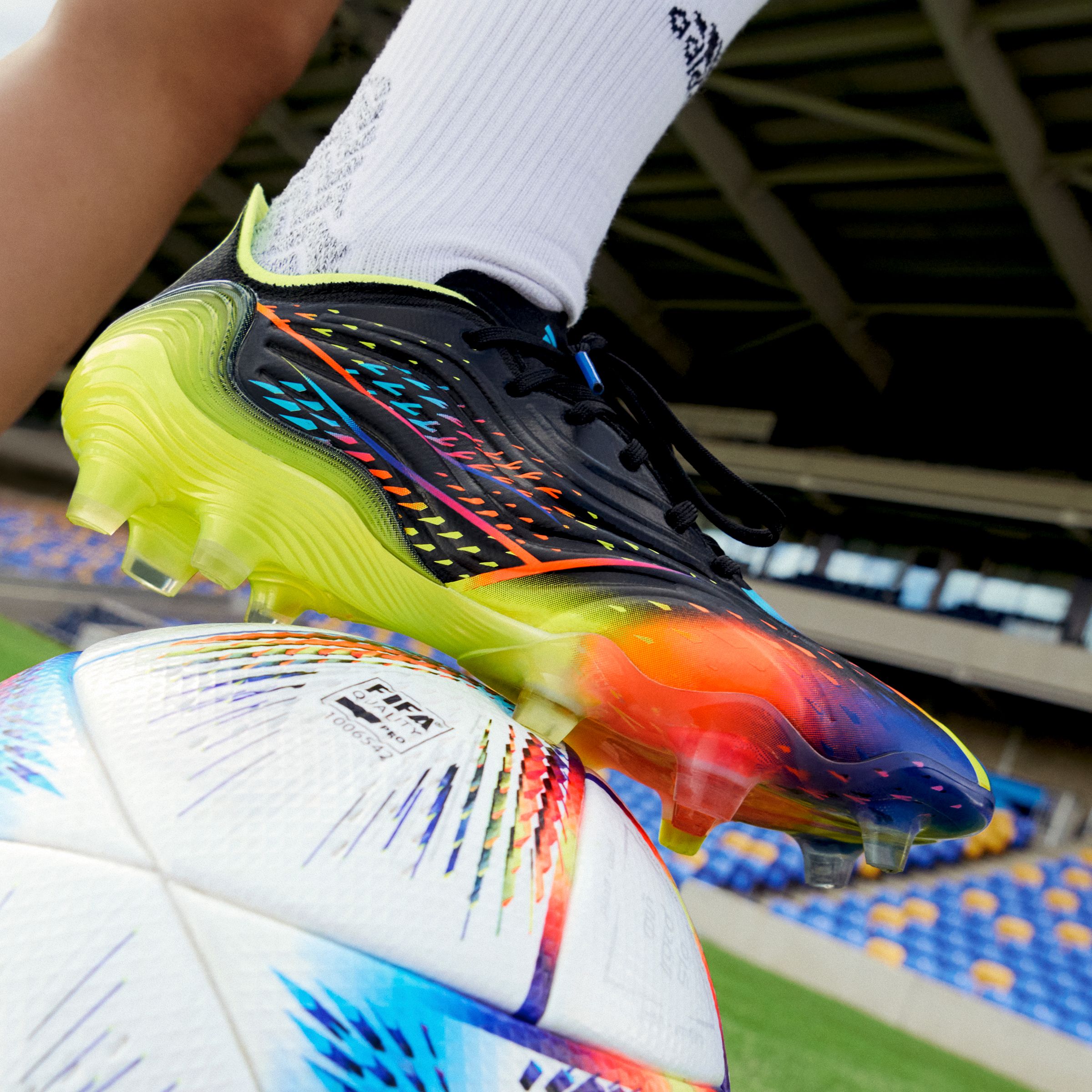 adidas Men's Copa Sense.1 Firm Ground Outdoor Soccer Cleats