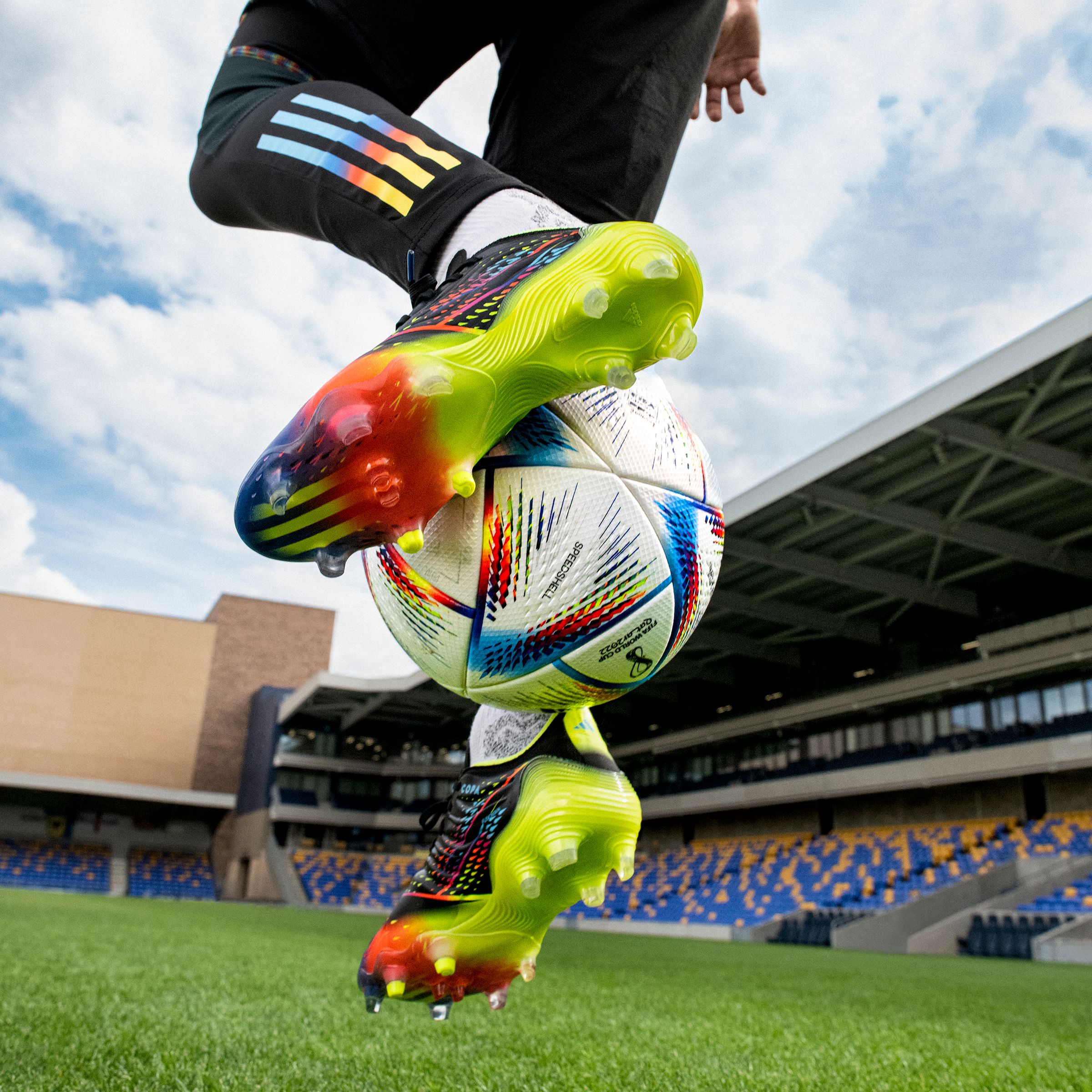 adidas Men's Copa Sense.1 Firm Ground Outdoor Soccer Cleats