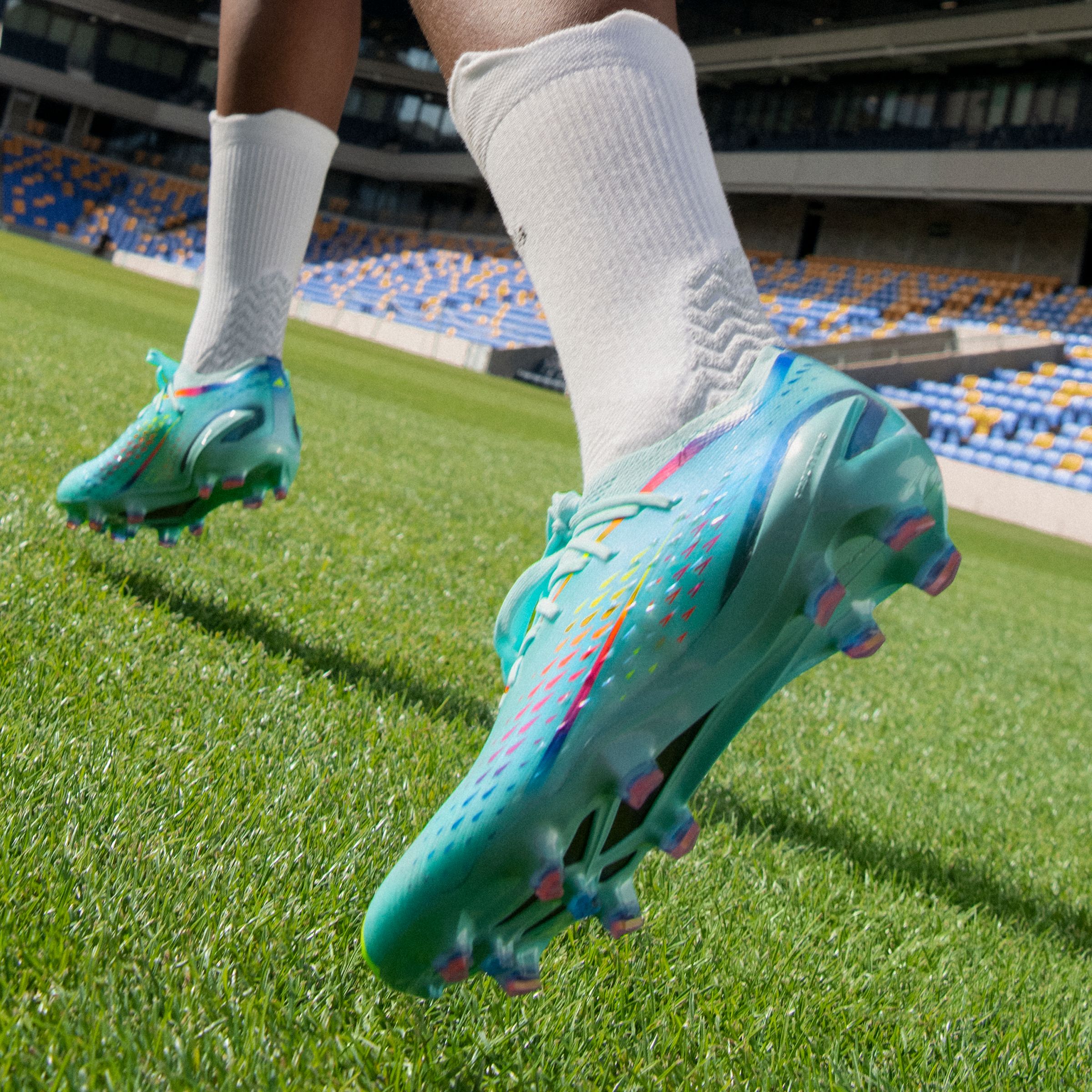 adidas Men's X Speedportal.1 Firm Ground Outdoor Soccer Cleats