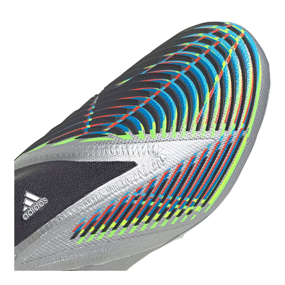 adidas Men's Predator Edge+ Firm Ground Slip-On Outdoor Soccer Cleats