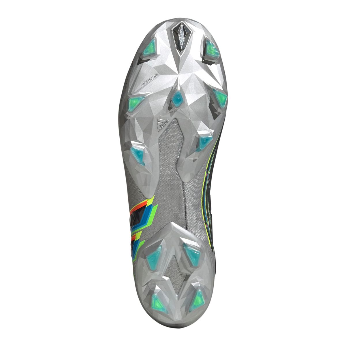 adidas Men's Predator Edge+ Firm Ground Slip-On Outdoor Soccer Cleats