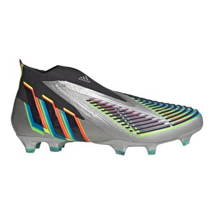 adidas Men's Predator Edge+ Firm Ground Slip-On Outdoor Soccer Cleats