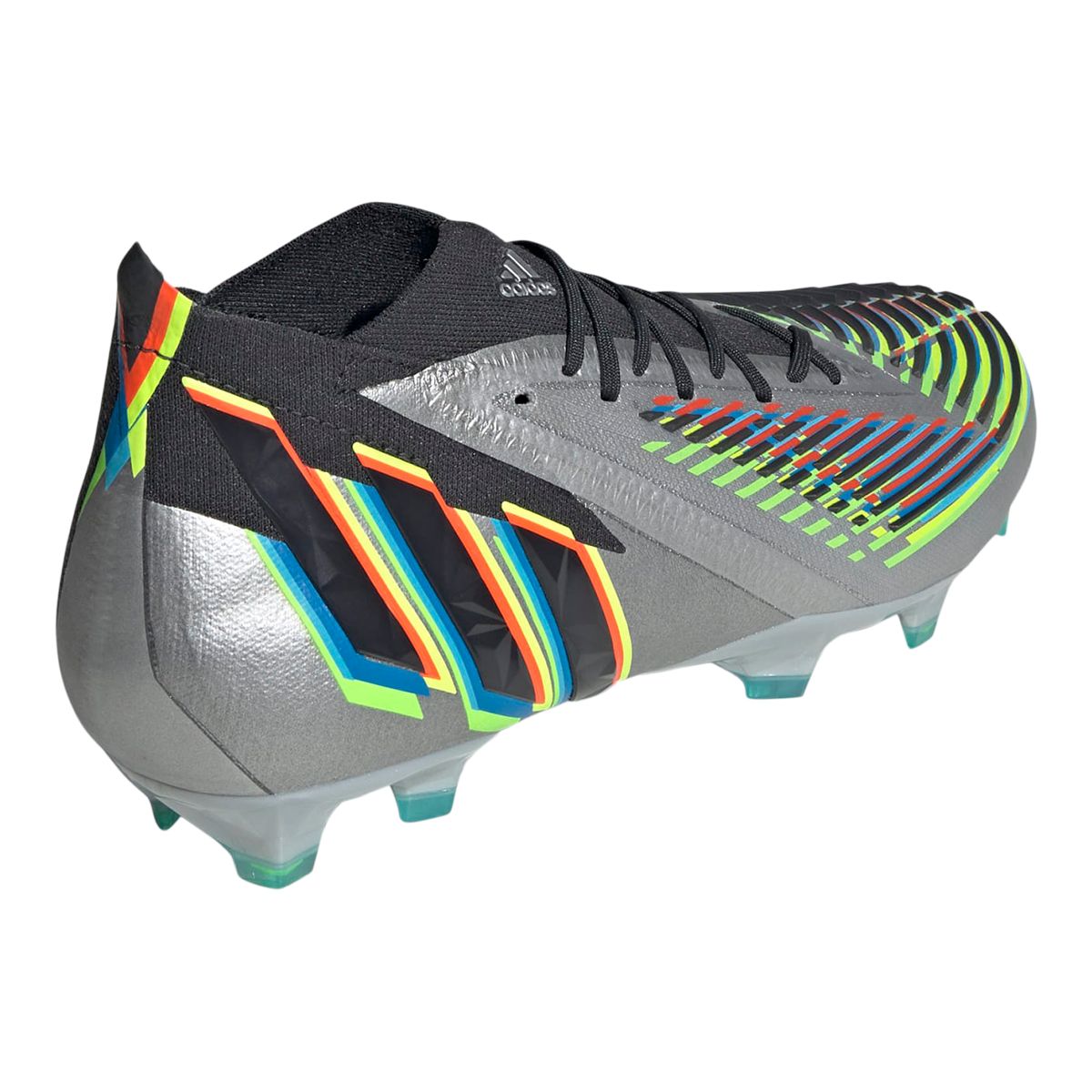 adidas Unisex Predator Edge.1 Firm Ground Outdoor Soccer Cleats