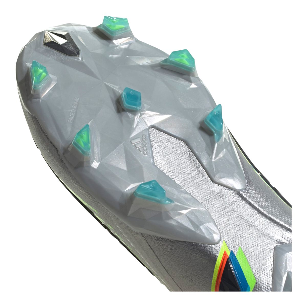 adidas Unisex Predator Edge.1 Firm Ground Outdoor Soccer Cleats