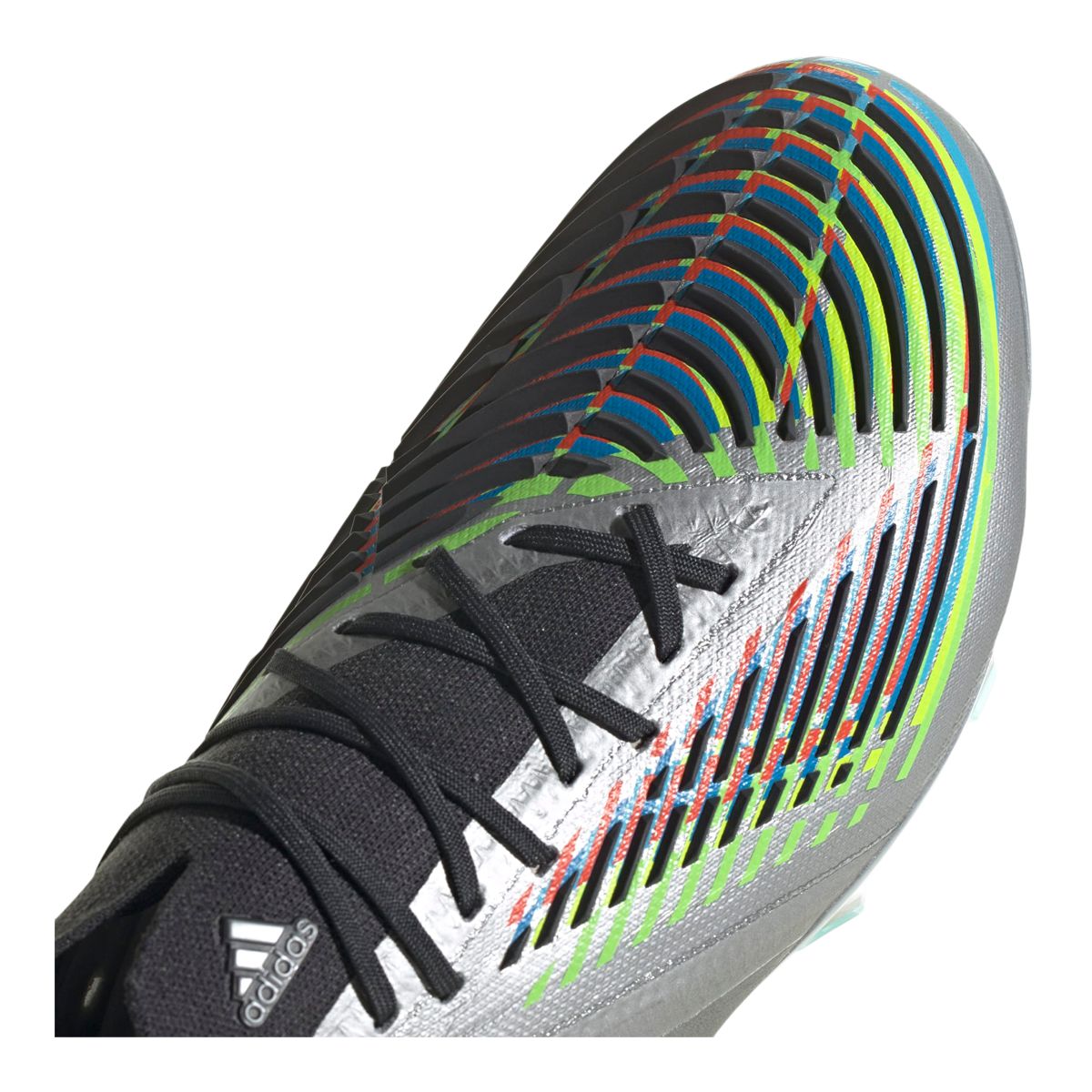 adidas Unisex Predator Edge.1 Firm Ground Outdoor Soccer Cleats