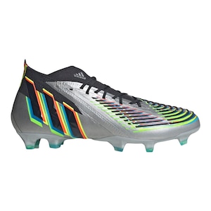 adidas Unisex Predator Edge.1 Firm Ground Outdoor Soccer Cleats